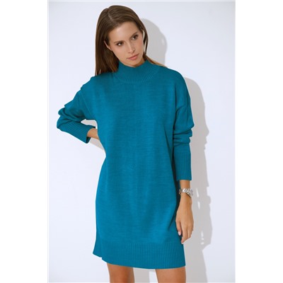 Короткое платье-свитер R1001