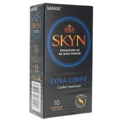 Manix Skyn Extra Lubrifi? 10 Pr?servatifs