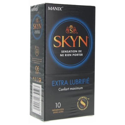 Manix Skyn Extra Lubrifi? 10 Pr?servatifs
