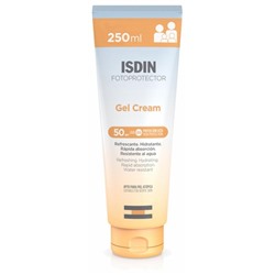 Isdin Fotoprotector Gel Cream SPF50+ 250 ml