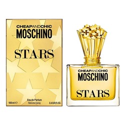 Женские духи   Moschino Cheap and Chic Stars edp for woman 100 ml