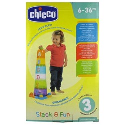 Chicco Baby Senses Stack et Fun 6-36 Mois