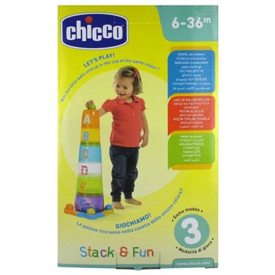Chicco Baby Senses Stack et Fun 6-36 Mois