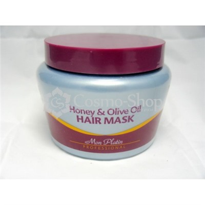 Mon Platin Honey & Olive Oil Hair Mask/ Маска на основе оливкового масла и меда 500мл