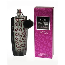 Женские духи   Naomi Campbell Cat Deluxe at Night for women 75 ml