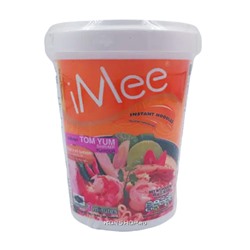 Лапша б/п со вкусом супа Том Ям с креветками (стакан) Imee, Таиланд, 65 г Акция