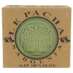 Sabounia Le Pacha Savon d Alep 100% Olive 190 g