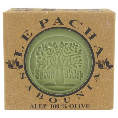 Sabounia Le Pacha Savon d Alep 100% Olive 190 g