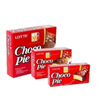Шоколадные пирожные Чоко Пай (Choco Pie) Orion (4 шт.), 112 гр.