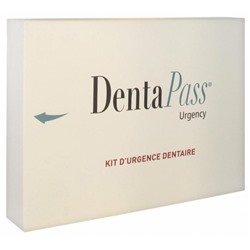 Pharmavoyage DentaPass Urgency Kit d Urgence Dentaire