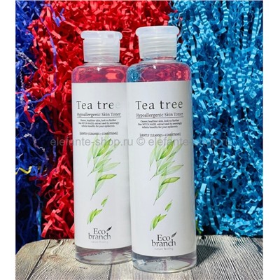 Тонер с чайным деревом Eco Branch Tea Tree Hypoallergenic Toner Skin 250ml (125)