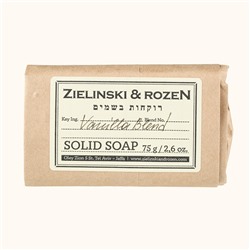 Парфюмированное мыло Zielinski & Rozen Vanilla Blend 75гр