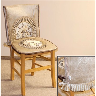 Чехол на стулья с вышивкой гобелен 50*50 СД (арт.94/035)