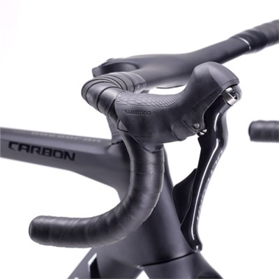Велосипед шоссейный ZEON R5.2 540mm, SHIMANO ULTEGRA, рама +  руль Carbon T800, цвет: black royal graphite.