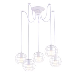 Люстра Arte Lamp SPIDER A1110SP-5WH