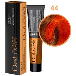 Крем-краска для волос 44 Медный DeLuxe High Flash ESTEL 60 мл