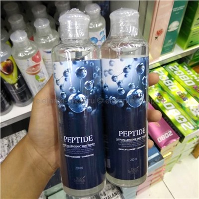 Тонер Eco Branch Peptide Hypoallergenic Skin Toner 250ml (51)