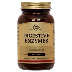 Solgar Digestive Enzymes 100 Comprim?s