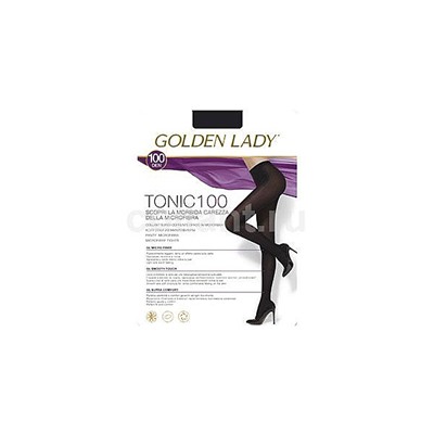 Колготки Golden Lady Tonic 100 [Nero, 3-M]