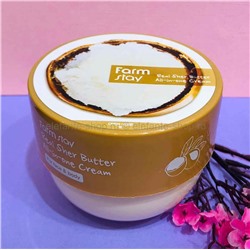 Крем для лица и тела FarmStay Real Shea Butter All-In-One Cream, 300 мл (78)