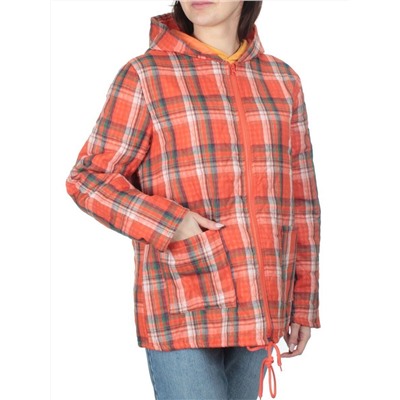 W-129 CORAL Куртка демисезонная женская (100% хлопок, синтепон 50 гр.)