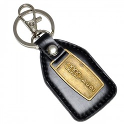 Брелок на автоключи с логотипом "AUDI" -02