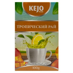 Зеленый чай Тропический Рай Kejo, 100 г Акция