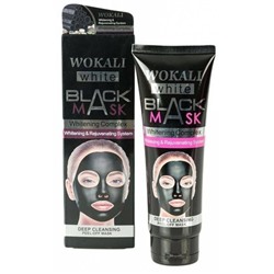 Черная маска для лица Wokali Black Mask