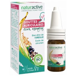 Naturactive Gouttes Auriculaires Aux Essences 10 ml