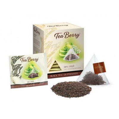TeaBerry чай черный Эрл Грей
