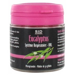 S.I.D Nutrition Syst?me Respiratoire - ORL Eucalyptus 30 G?lules