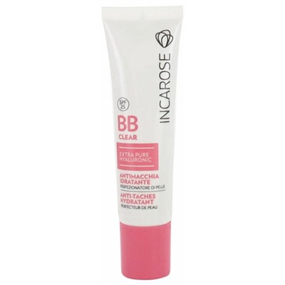 Incarose Extra Pure Hyaluronic BB Clear SPF25 30 ml