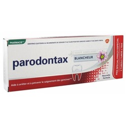 Parodontax Dentifrice Blancheur Lot de 2 x 75 ml