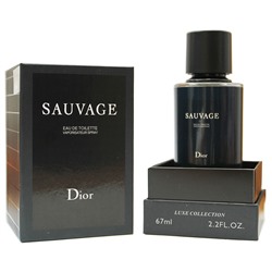 Мужская парфюмерия   Luxe collection Dior "Sauvage pour homme" EDT 67 ml