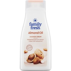 Гель-мыло для душа с миндальным маслом Family Fresh Fresh Almond Oil 500 мл