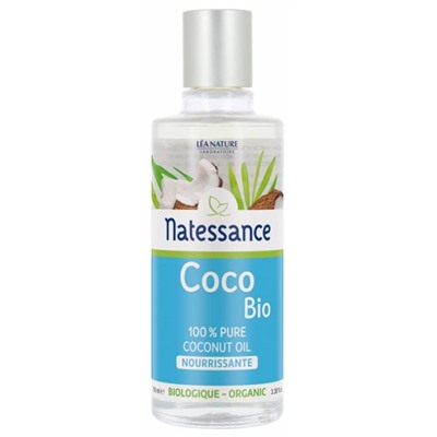 Natessance Huile Coco Bio 100 ml