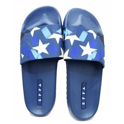 Пляжная обувь Effa 32501 синий/белый