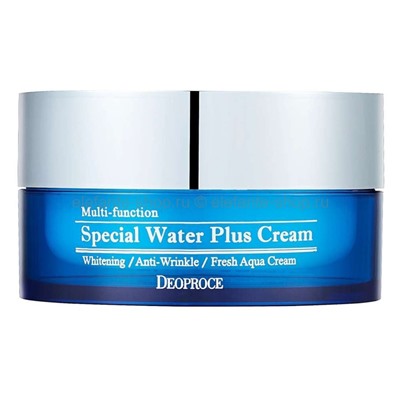 Увлажняющий крем Deoproce Special Water Plus Cream 100g (51)