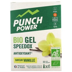 Punch Power Bio Gel Speedox 6 Tubes de 25 g