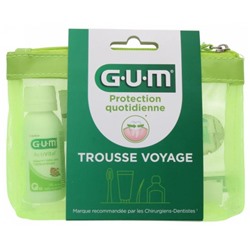 GUM Trousse Voyage Protection Quotidienne