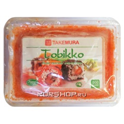 Икра оранжевая "Тобико" Takemura, Китай, 500 г Акция
