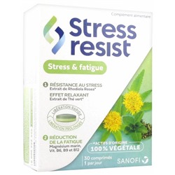Sanofi Stress Resist Stress and Fatigue 30 Comprim?s