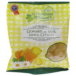 Estipharm Le Pastillage Officinal Gommes au Miel Saveur Citron 100 g
