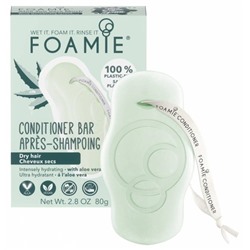 Foamie Apr?s-Shampoing Solide Cheveux Secs 80 g