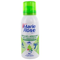 Marie Rose Anti-Moustiques aux Huiles Essentielles 100 ml