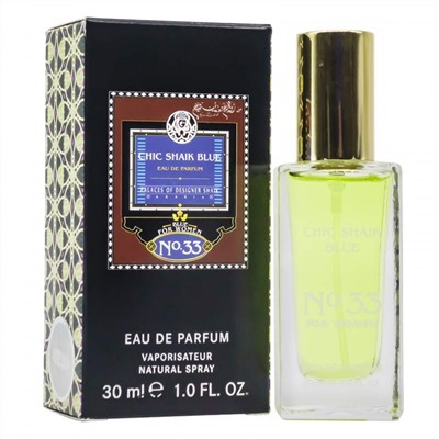 Chik Shaik Blue №33,edp., 30ml