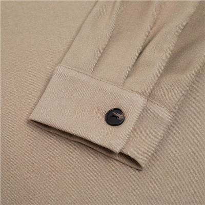 Костюм женский (рубашка, брюки) MINAKU: Casual collection цвет бежевый, размер 48