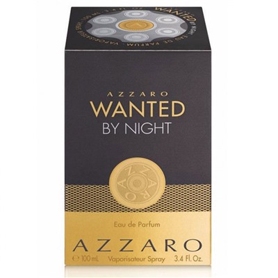 Мужская парфюмерия   Azzaro Wanted by Night edt for man 100 ml