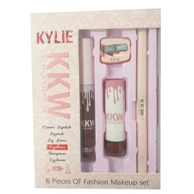 Косметический набор KKW by Kylie Cosmetics 6в1 VIXEN