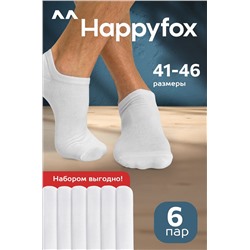 Набор носков 6 пар Happy Fox